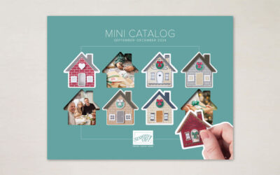 Happy Sept-Dec 2024 Mini Catalogue Day!