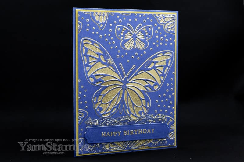 embossing folder technique