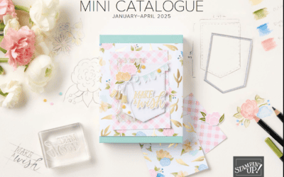 Happy New Stampin’ Up! Catalogue 2025!