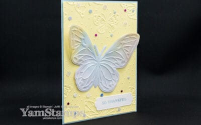 So Thankful Beautiful Butterflies Card