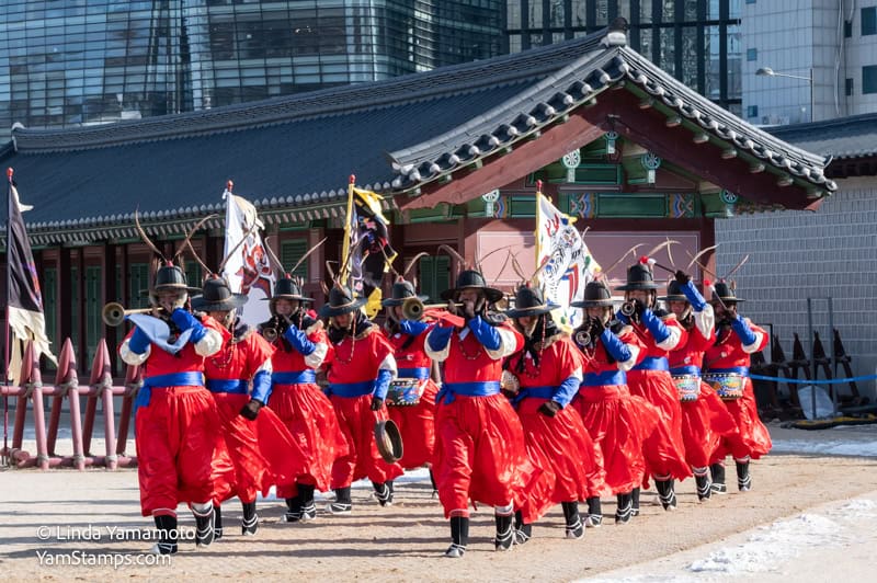 Gyeongbokgung Palace Changing of Guard Ceremony