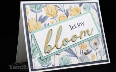 Let Joy Bloom!