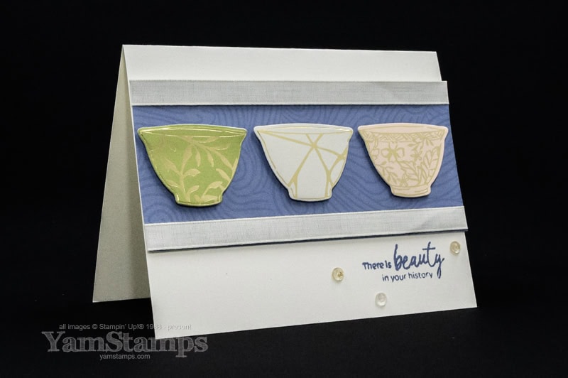 Kintsugi - Inspiring Imperfection card