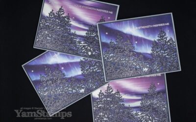 Northern Lights Card