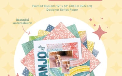Fresh for February at Stampin’ Up! Canada!