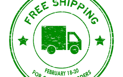 FREE SHIPPING!