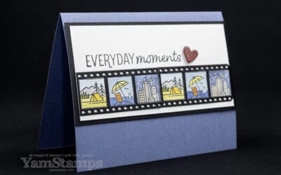Capturing Smiles Card Tutorial