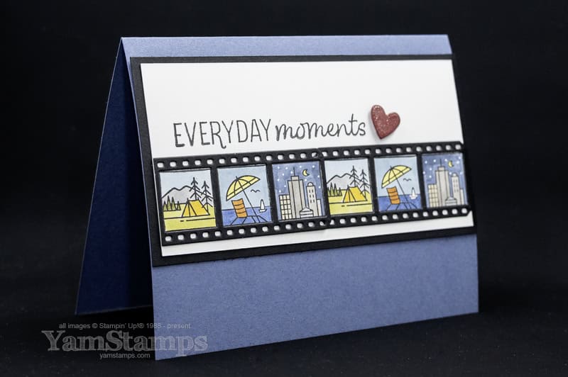 capturing smiles card