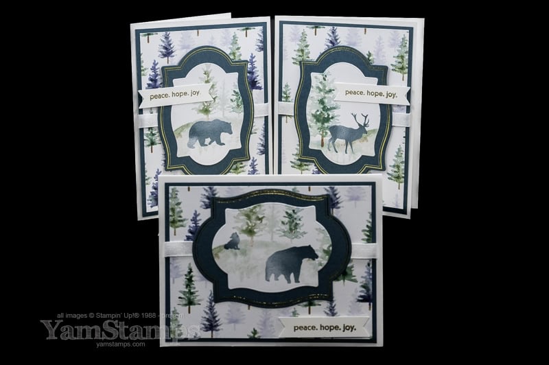 YamStamps Stampin' Up! Canada September-December 2026 Catalogue Swap Card